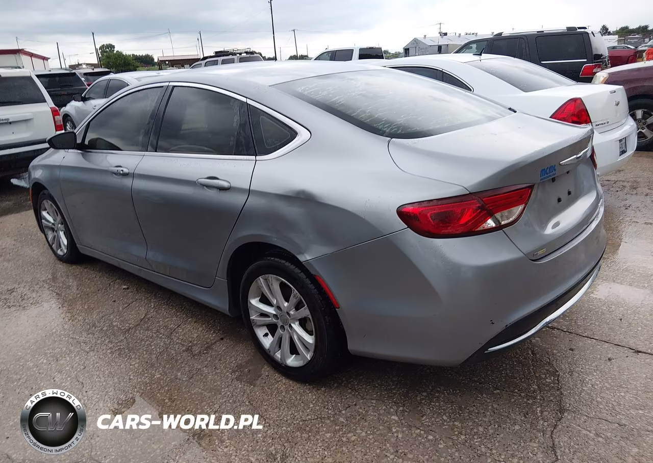 2015 Chrysler 200 Limited VIN:1C3CCCAB3FN576266 - 3
