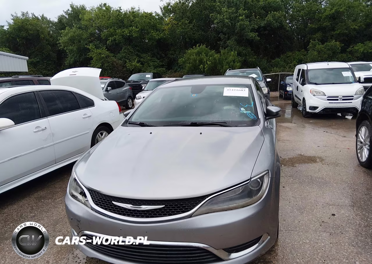 2015 Chrysler 200 Limited VIN:1C3CCCAB3FN576266 - 6