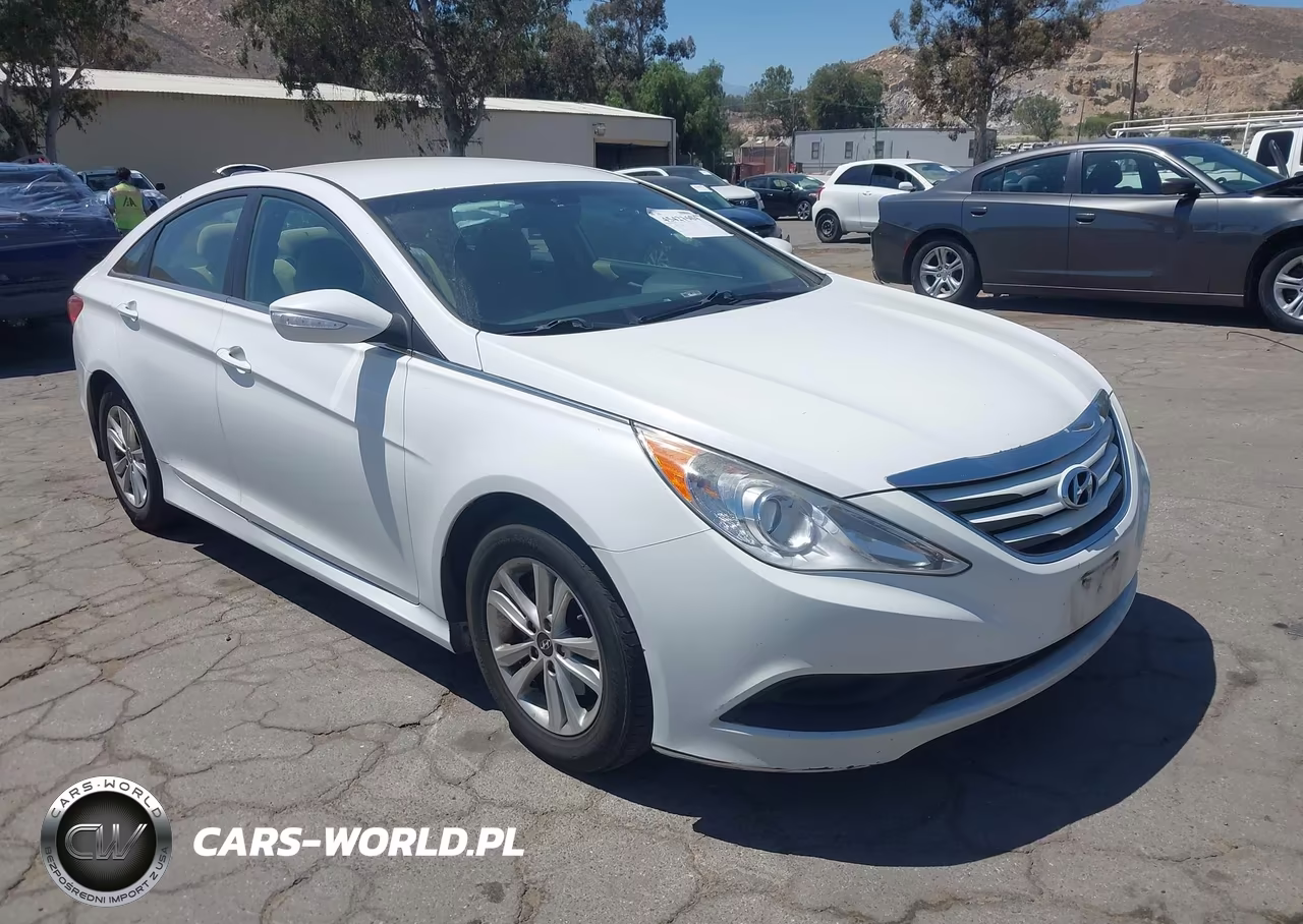2014 Hyundai Sonata Gls – zdjęcie 1 z 11