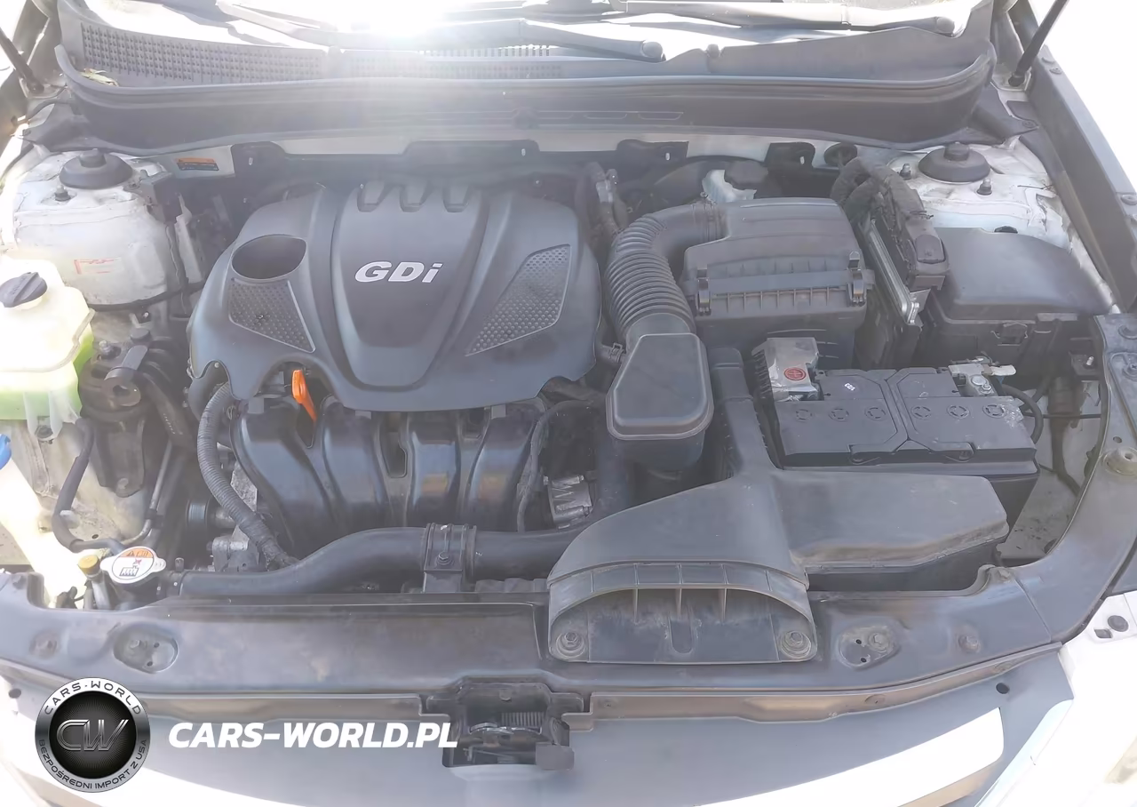 2014 Hyundai Sonata Gls VIN:5NPEB4AC0EH926389 - 10