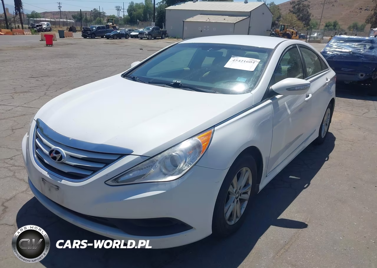 2014 Hyundai Sonata Gls VIN:5NPEB4AC0EH926389 - 2