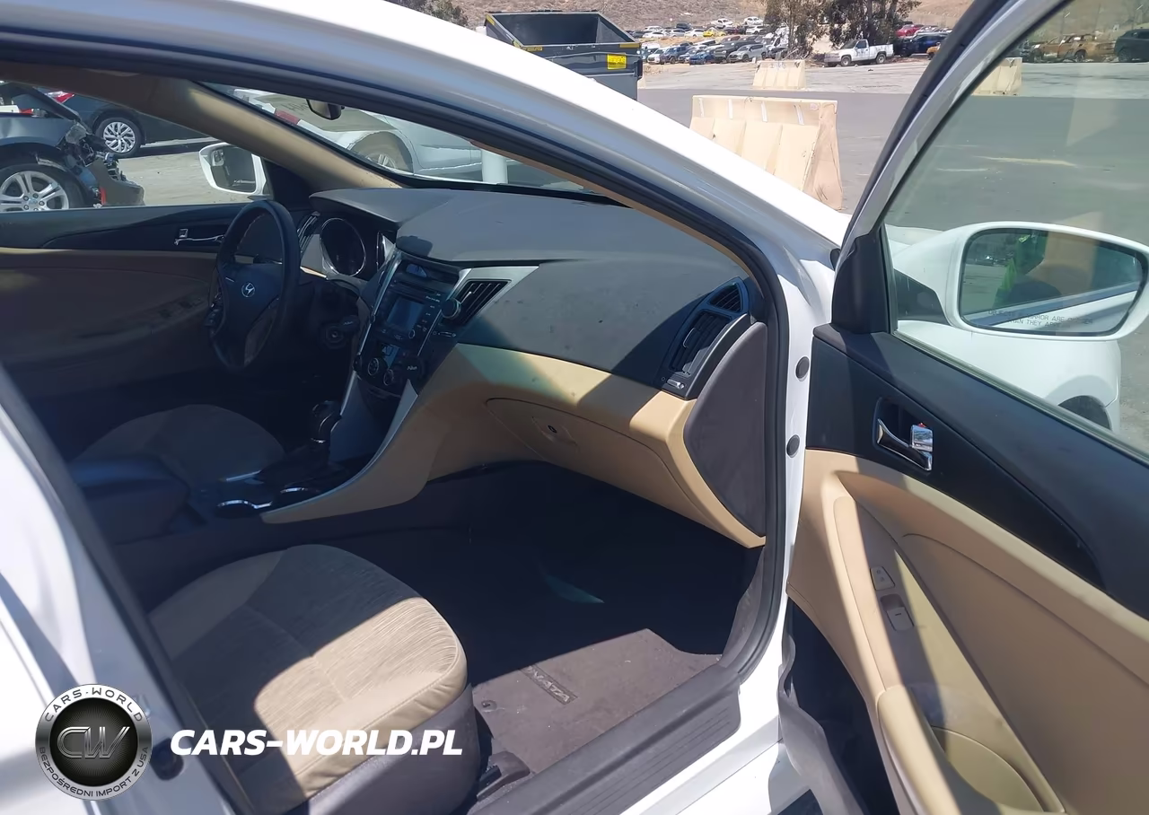 2014 Hyundai Sonata Gls VIN:5NPEB4AC0EH926389 - 5