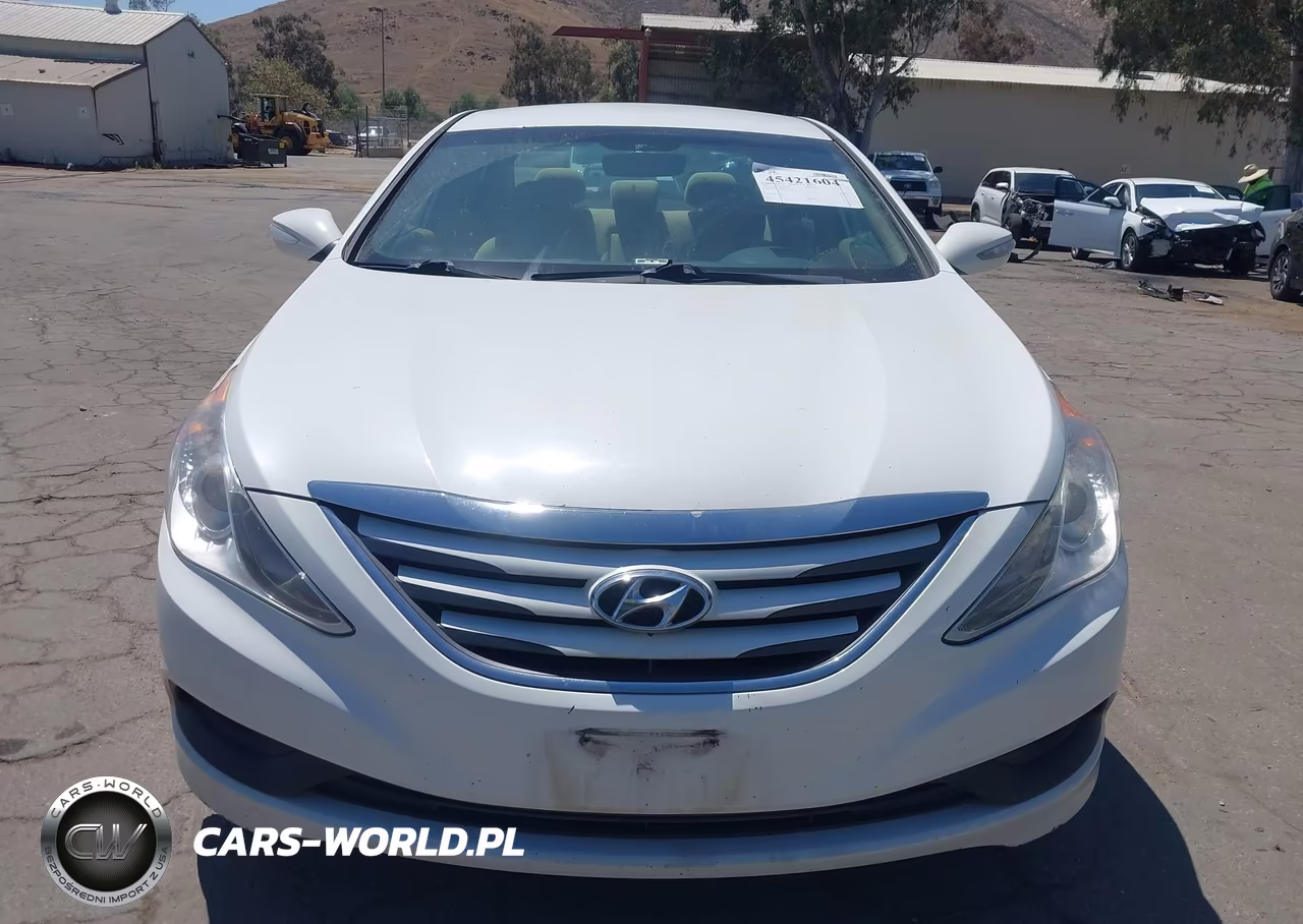 2014 Hyundai Sonata Gls VIN:5NPEB4AC0EH926389 - 6