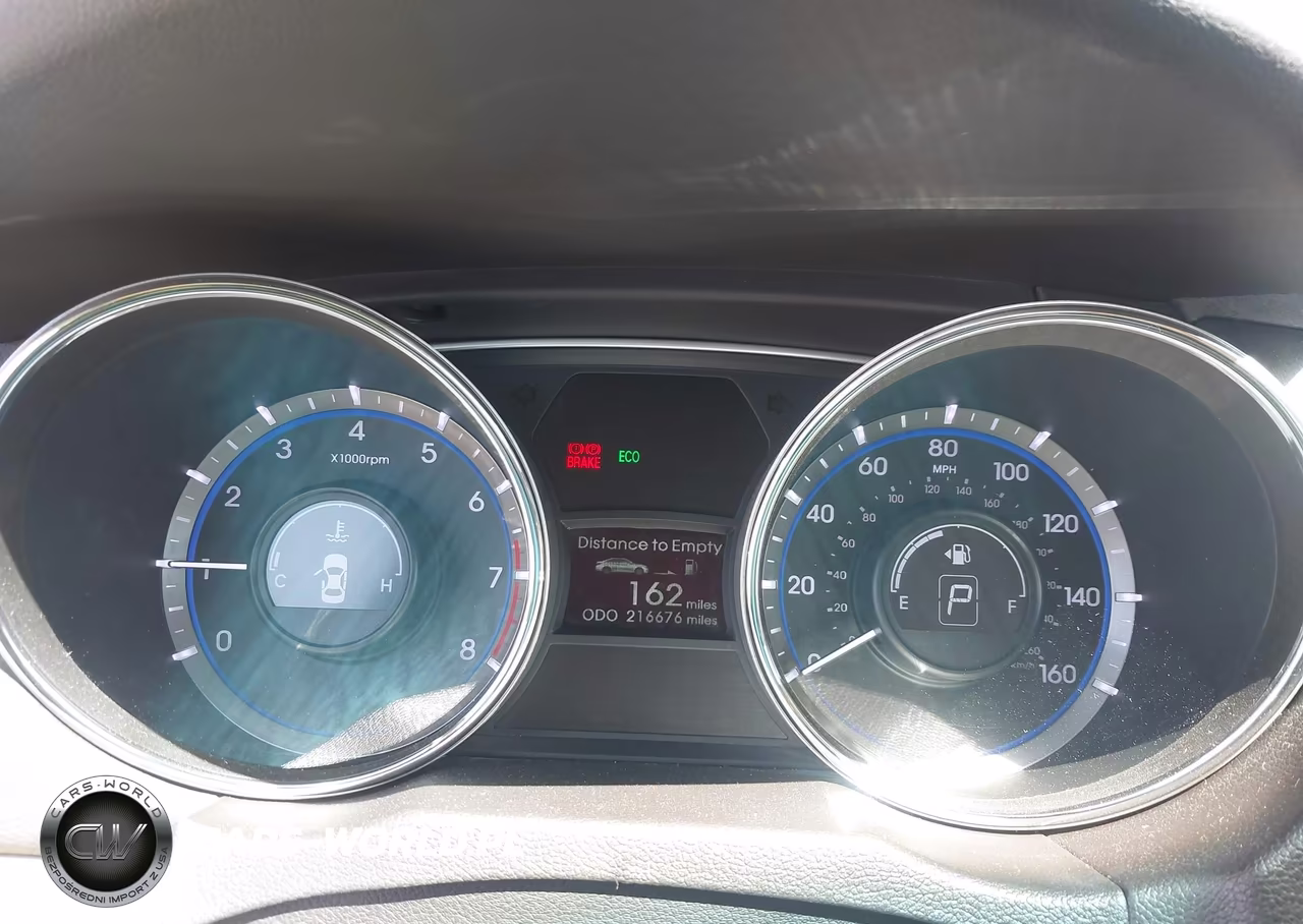 2014 Hyundai Sonata Gls VIN:5NPEB4AC0EH926389 - 7