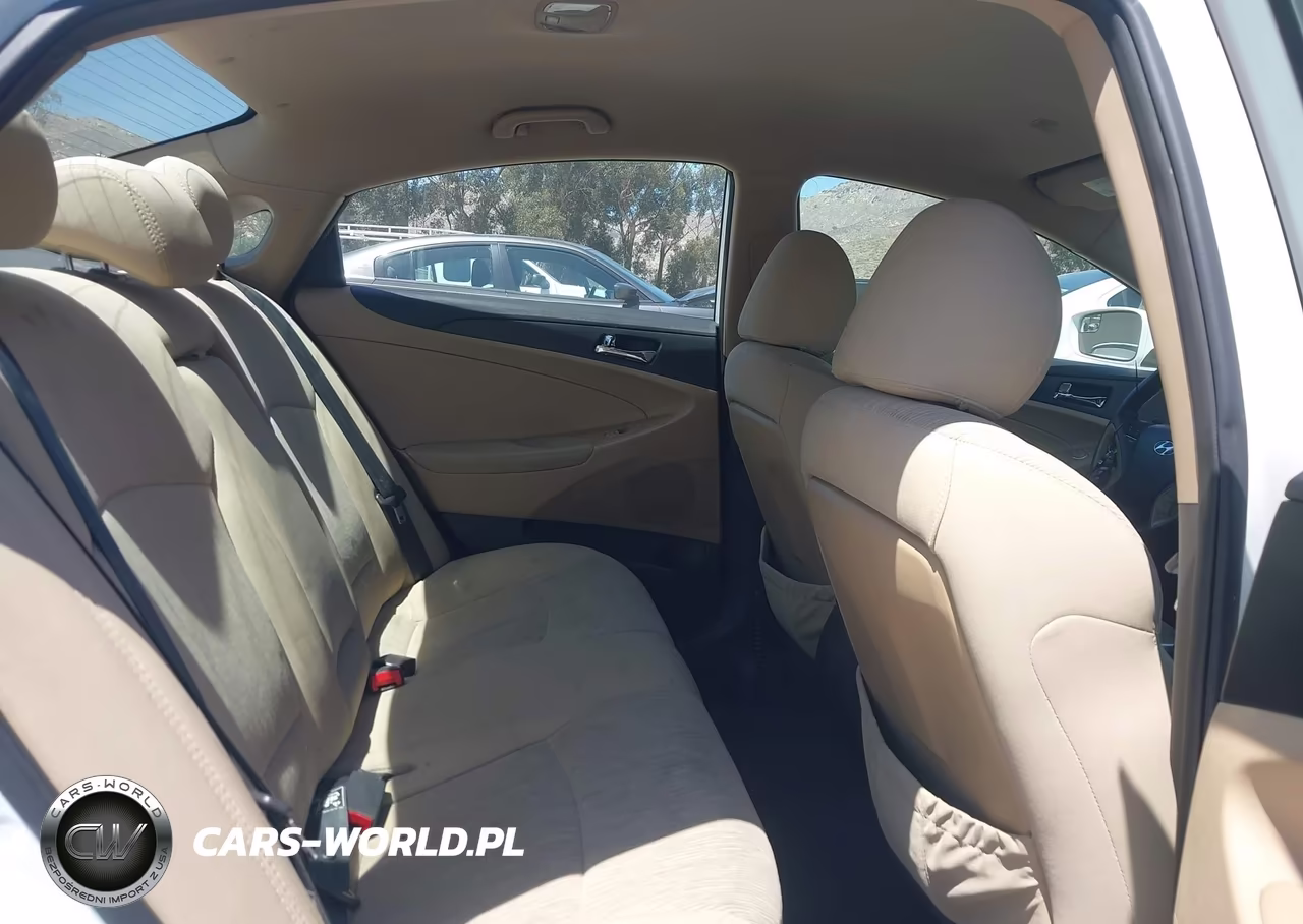 2014 Hyundai Sonata Gls VIN:5NPEB4AC0EH926389 - 8
