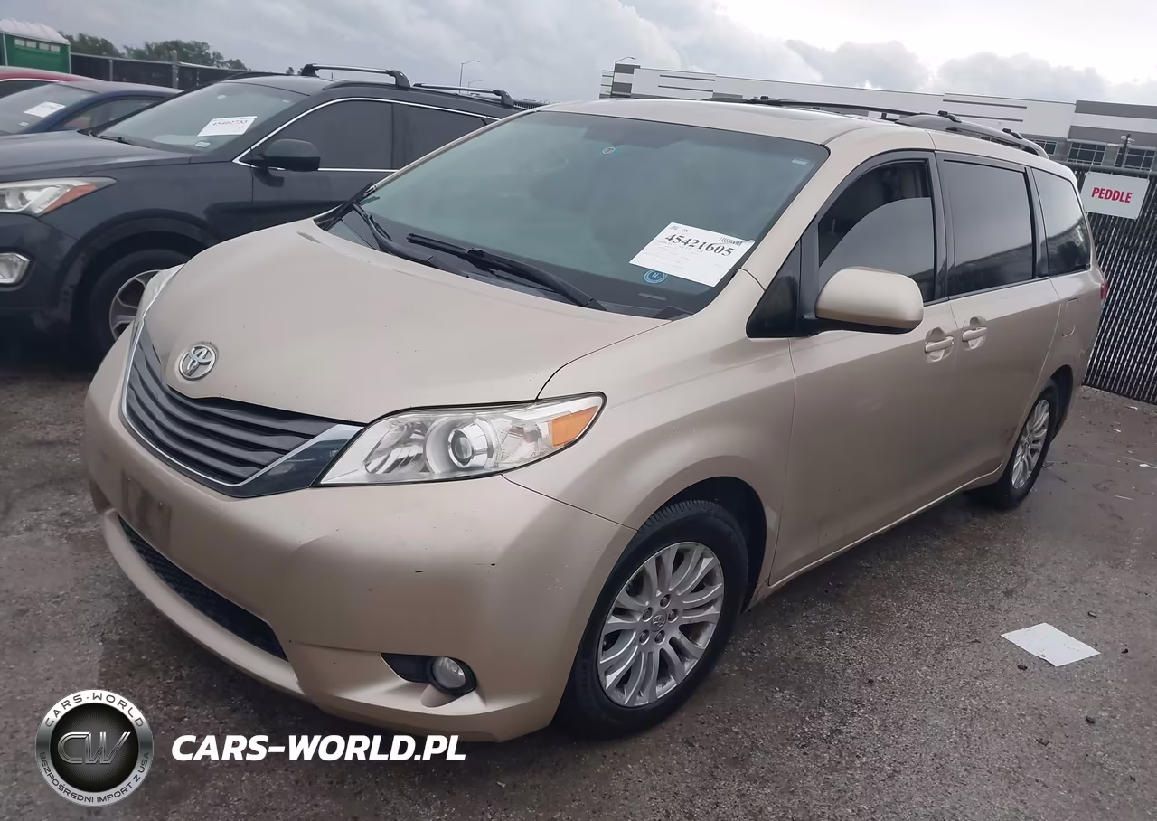 2011 Toyota Sienna Xle V6 VIN:5TDYK3DCXBS102313 - 2