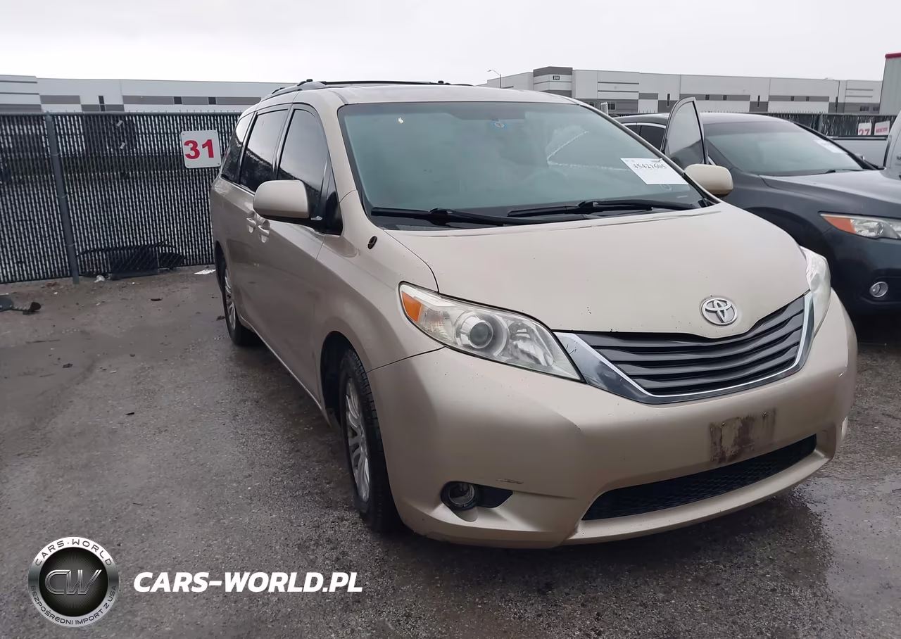 2011 Toyota Sienna Xle V6 VIN:5TDYK3DCXBS102313 - 6