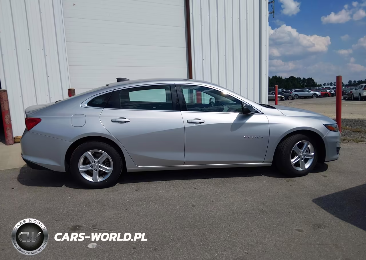 2020 Chevrolet Malibu Fwd 1Fl VIN:1G1ZC5ST5LF153227 - 13