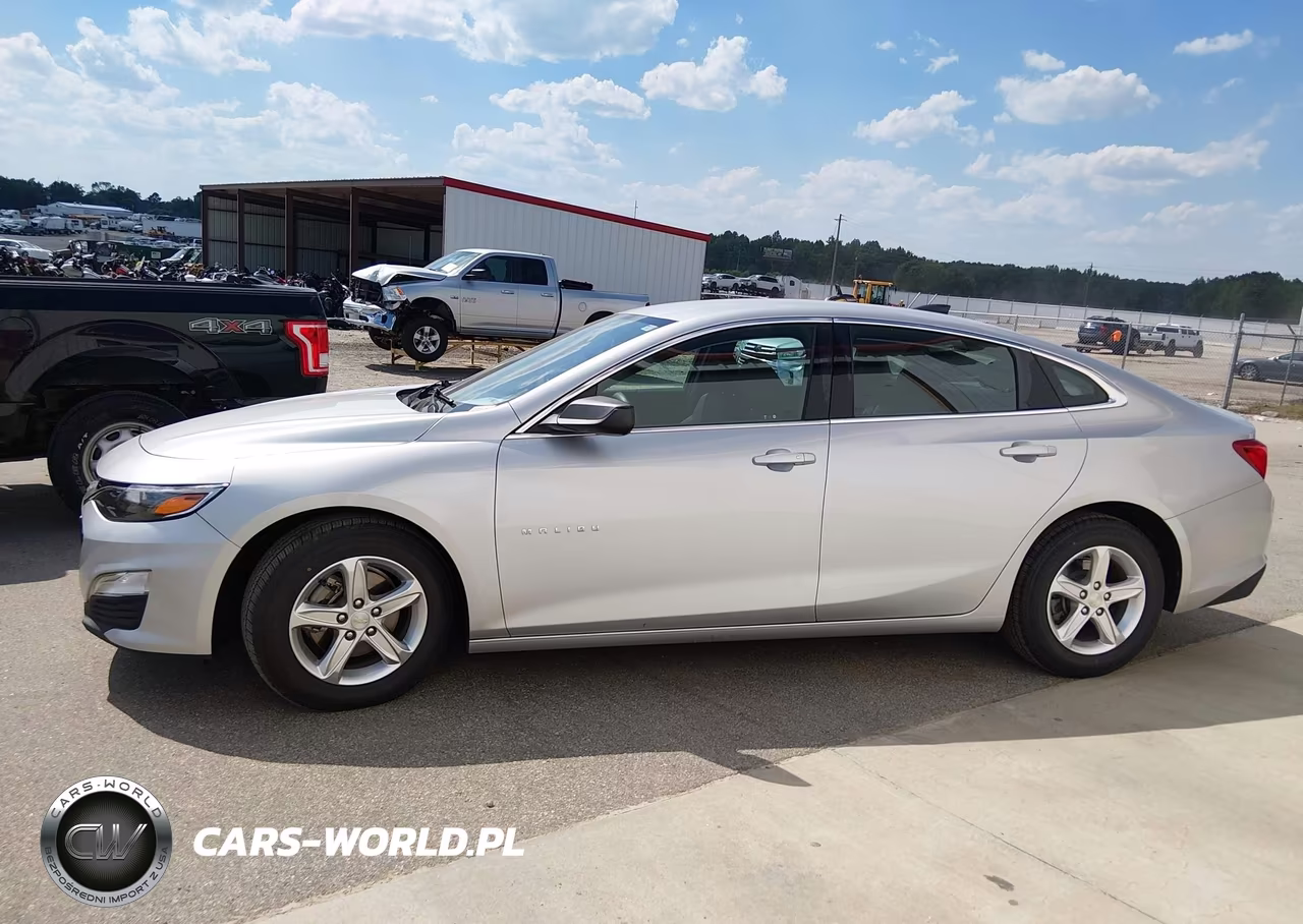 2020 Chevrolet Malibu Fwd 1Fl VIN:1G1ZC5ST5LF153227 - 14