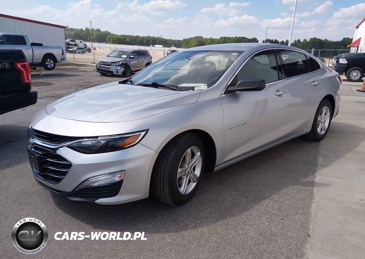 2020 Chevrolet Malibu Fwd 1Fl VIN:1G1ZC5ST5LF153227 - 2