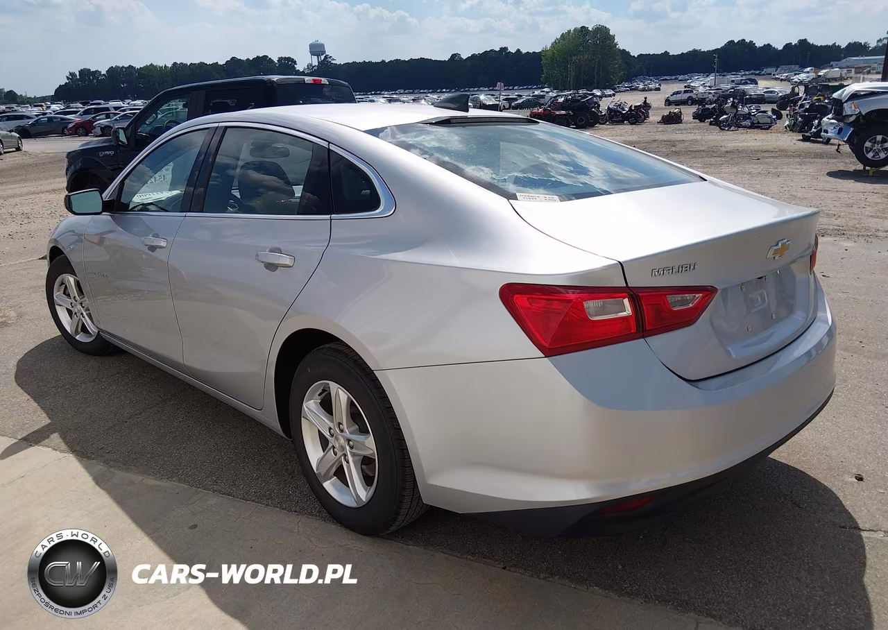 2020 Chevrolet Malibu Fwd 1Fl VIN:1G1ZC5ST5LF153227 - 3