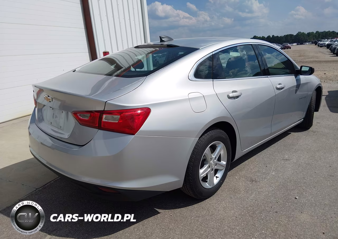 2020 Chevrolet Malibu Fwd 1Fl VIN:1G1ZC5ST5LF153227 - 4