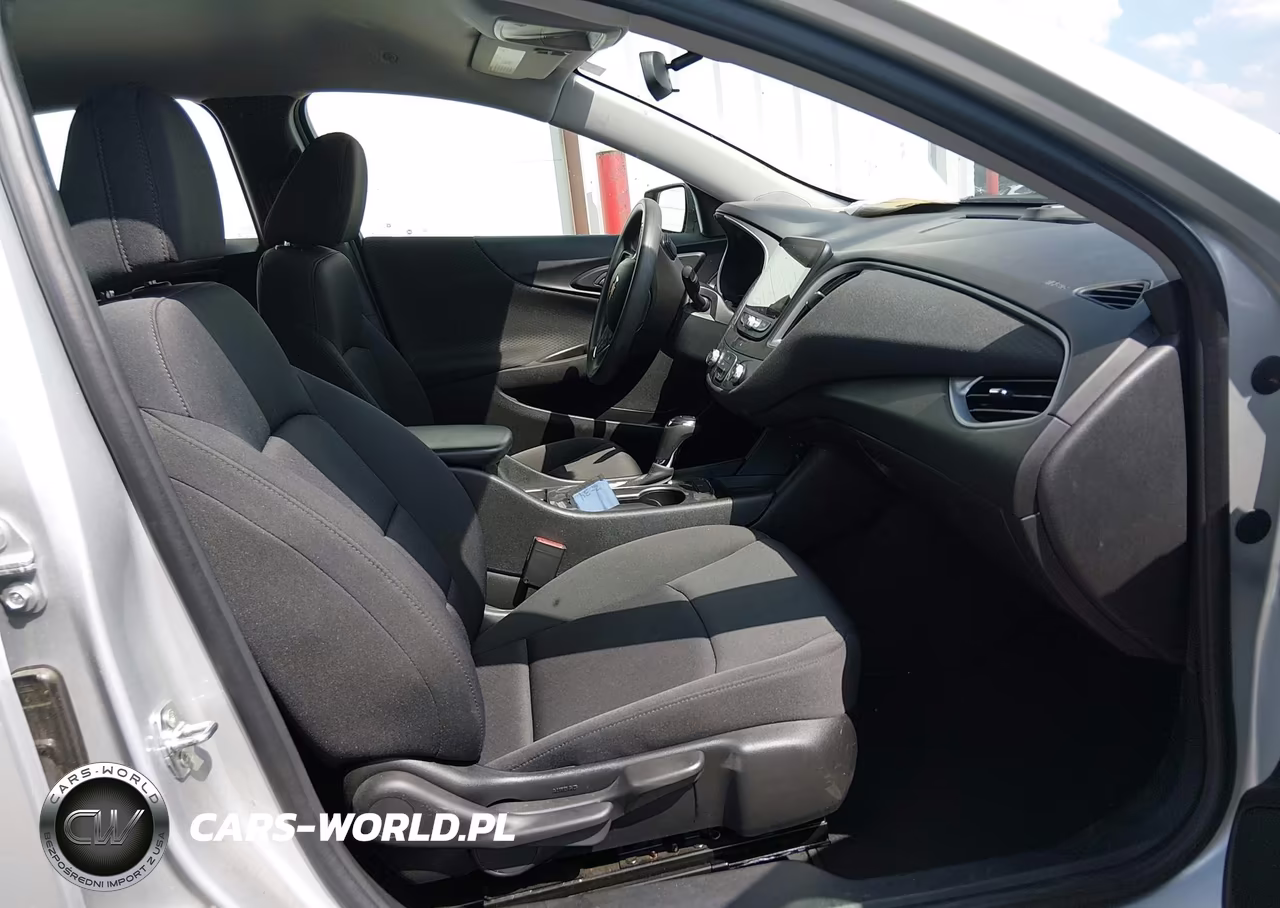 2020 Chevrolet Malibu Fwd 1Fl VIN:1G1ZC5ST5LF153227 - 5