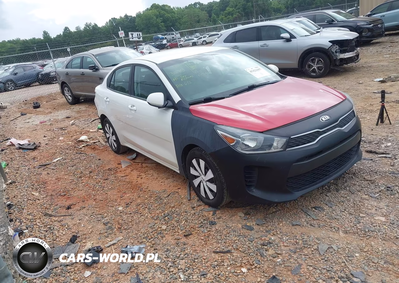 2018 Kia Rio S