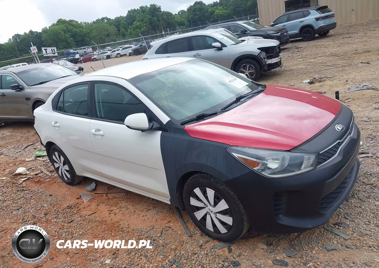 2018 Kia Rio S VIN:3KPA24AB9JE094846 - 14