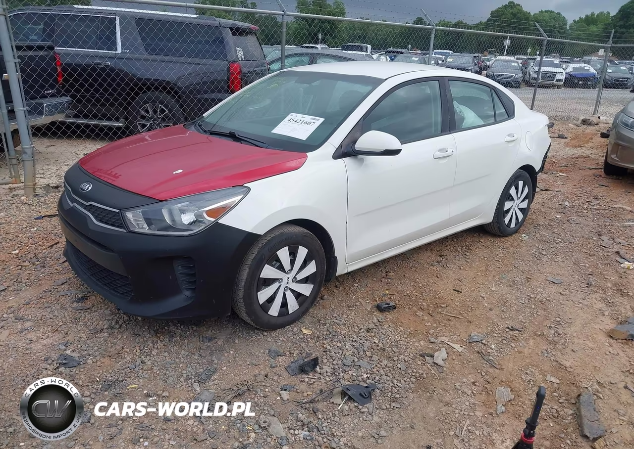 2018 Kia Rio S VIN:3KPA24AB9JE094846 - 2