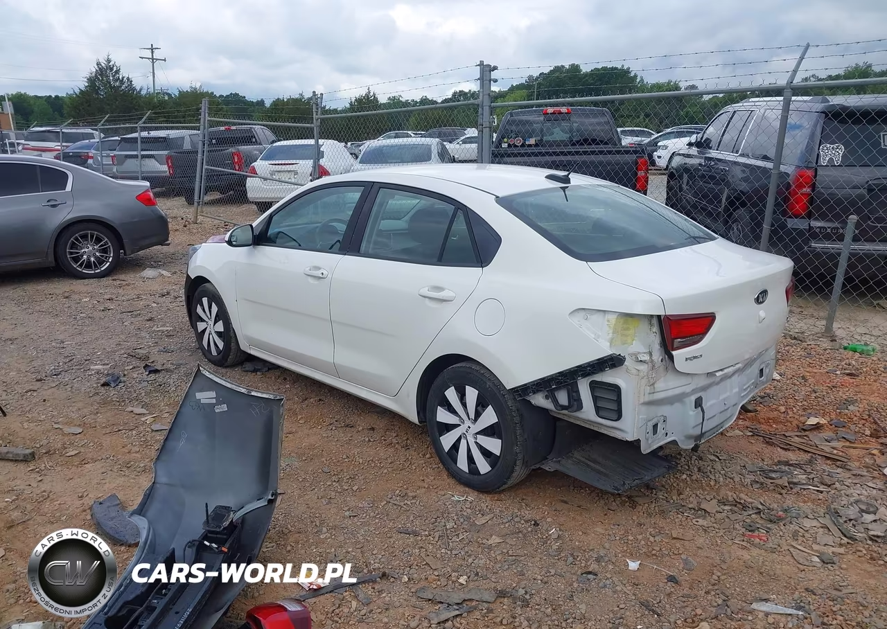 2018 Kia Rio S VIN:3KPA24AB9JE094846 - 3