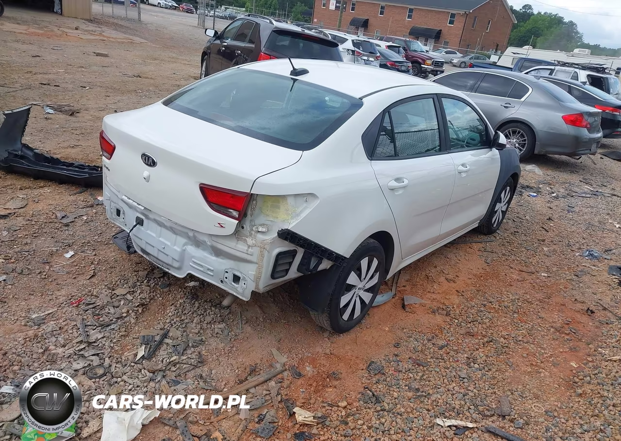 2018 Kia Rio S VIN:3KPA24AB9JE094846 - 4