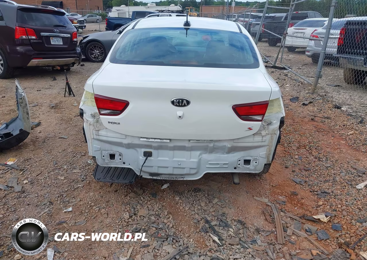 2018 Kia Rio S VIN:3KPA24AB9JE094846 - 6