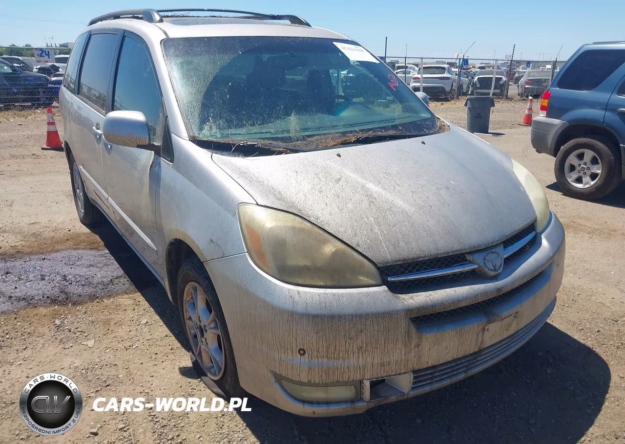 2004 Toyota Sienna Xle Limited