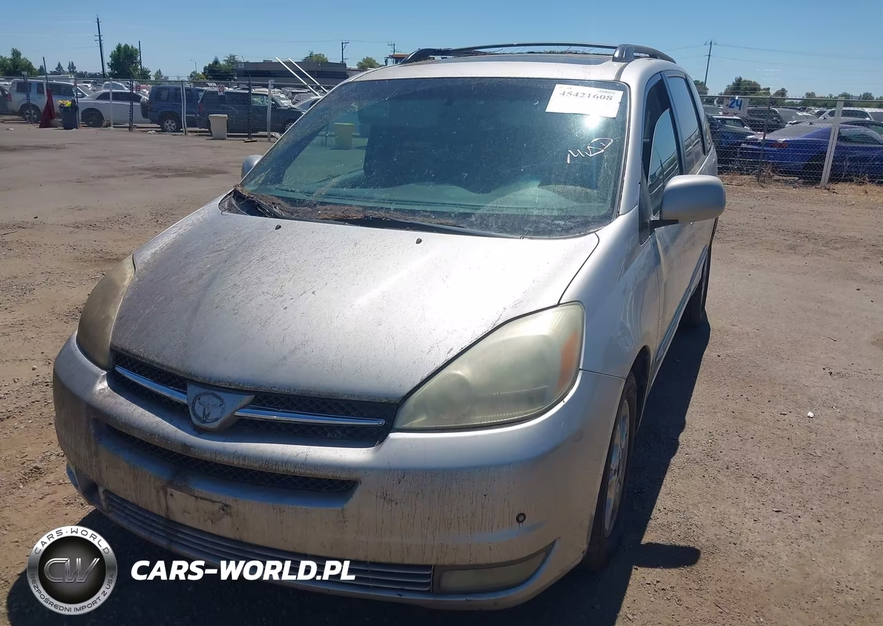 2004 Toyota Sienna Xle Limited VIN:5TDBA22C64S010687 - 2