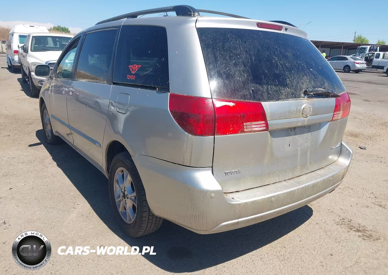 2004 Toyota Sienna Xle Limited VIN:5TDBA22C64S010687 - 3