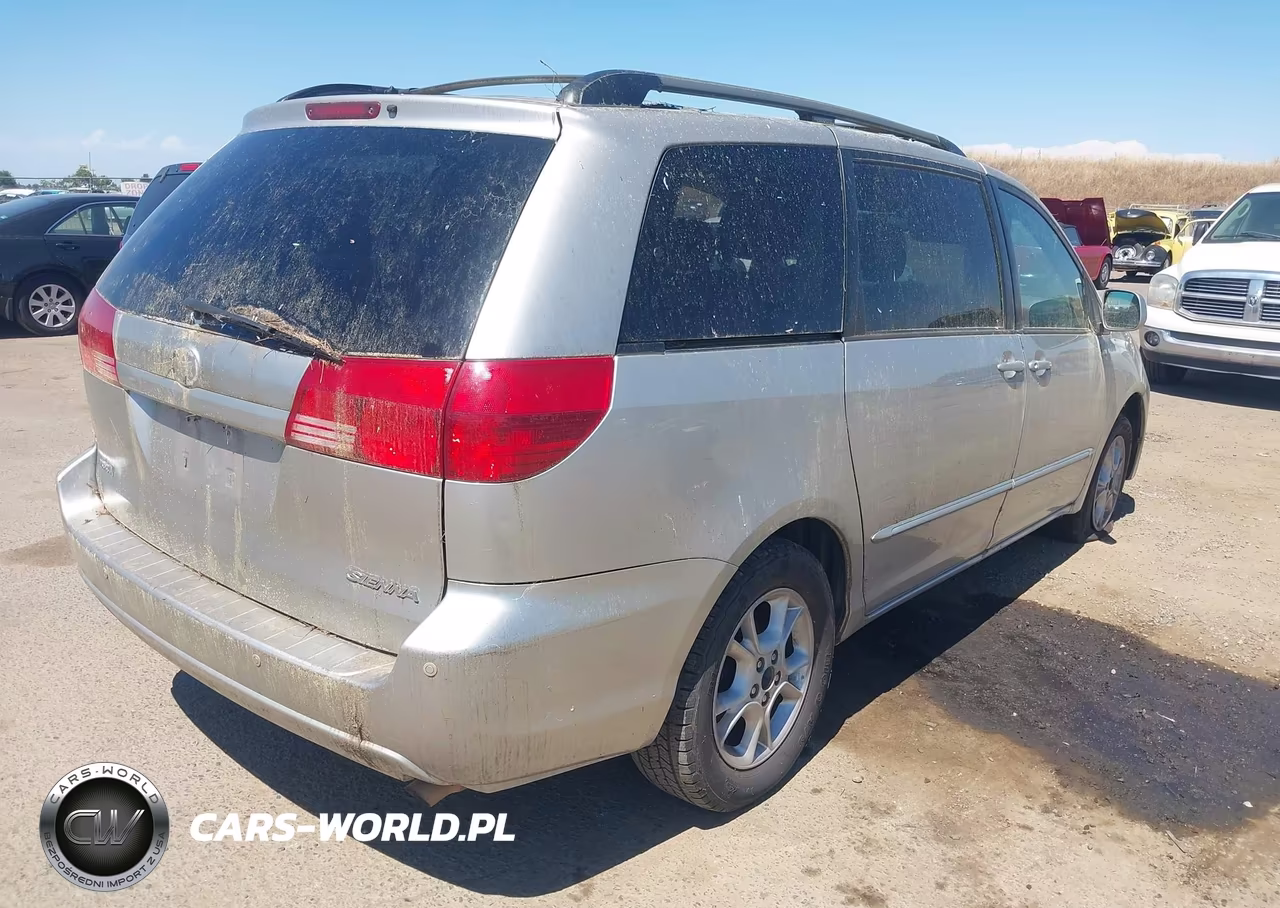 2004 Toyota Sienna Xle Limited VIN:5TDBA22C64S010687 - 4