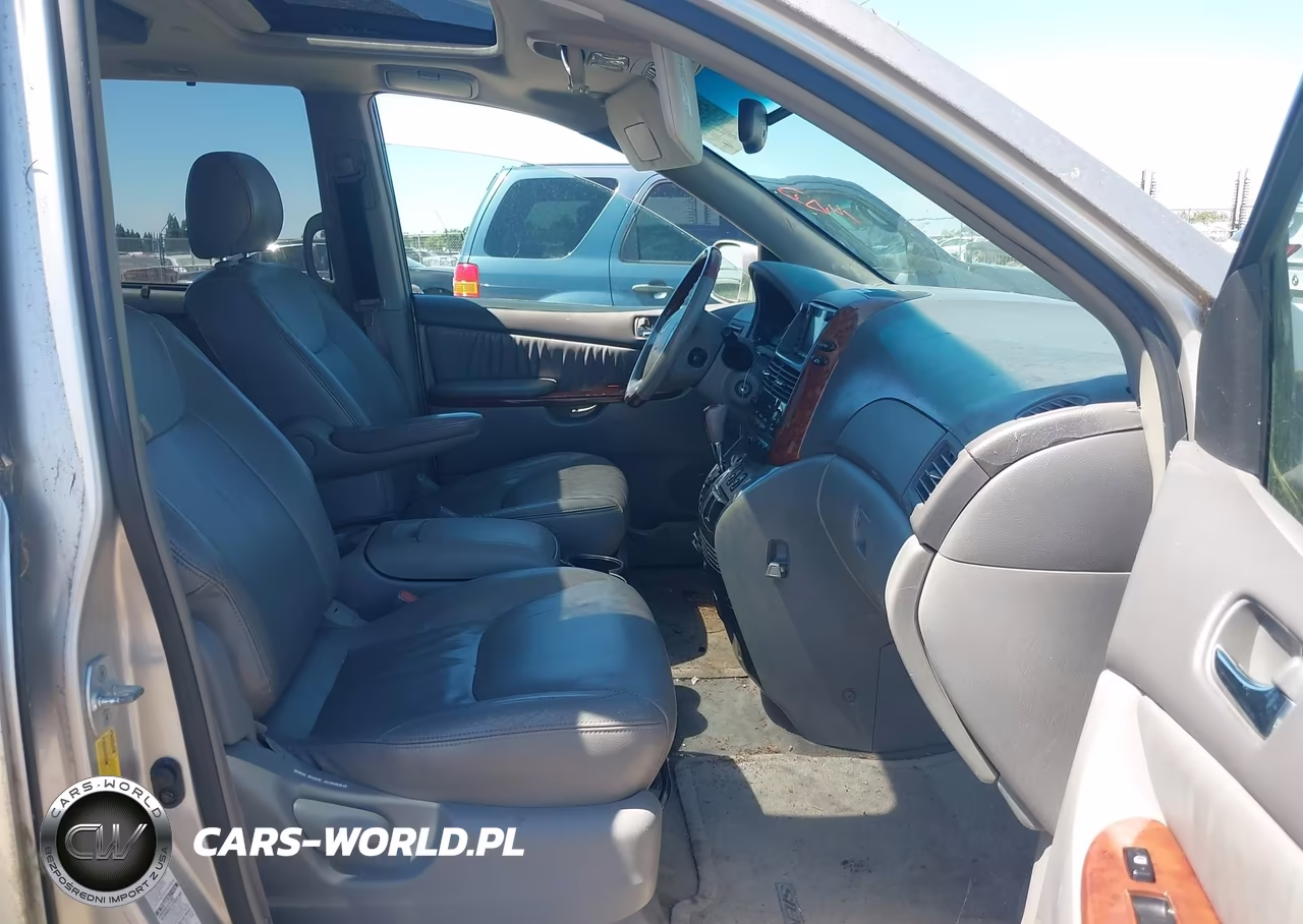 2004 Toyota Sienna Xle Limited VIN:5TDBA22C64S010687 - 5