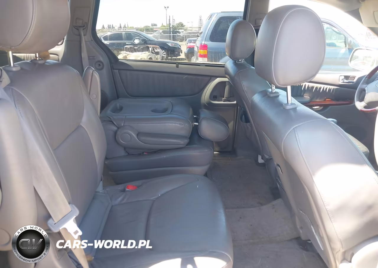 2004 Toyota Sienna Xle Limited VIN:5TDBA22C64S010687 - 8