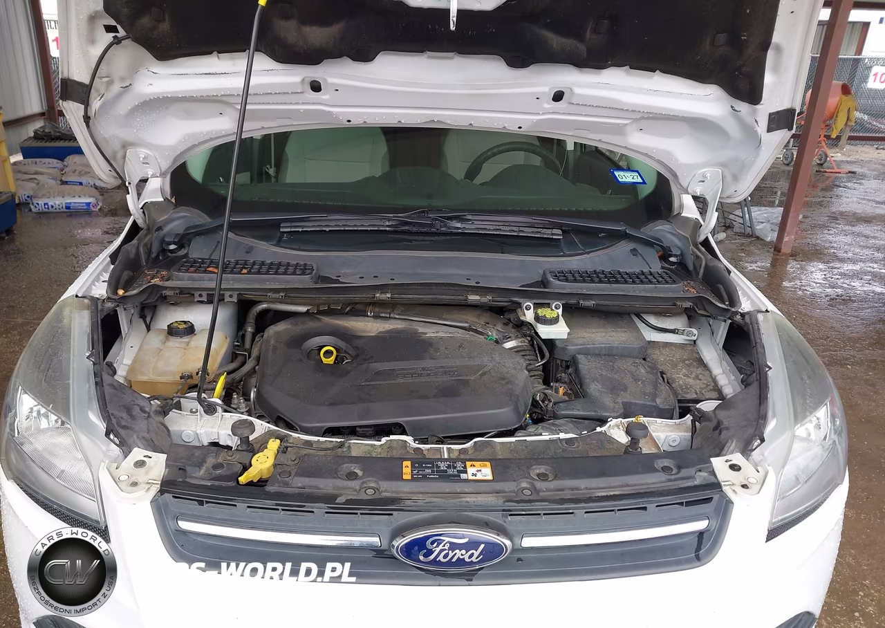 2014 Ford Escape Se VIN:1FMCU0GX4EUE00093 - 10