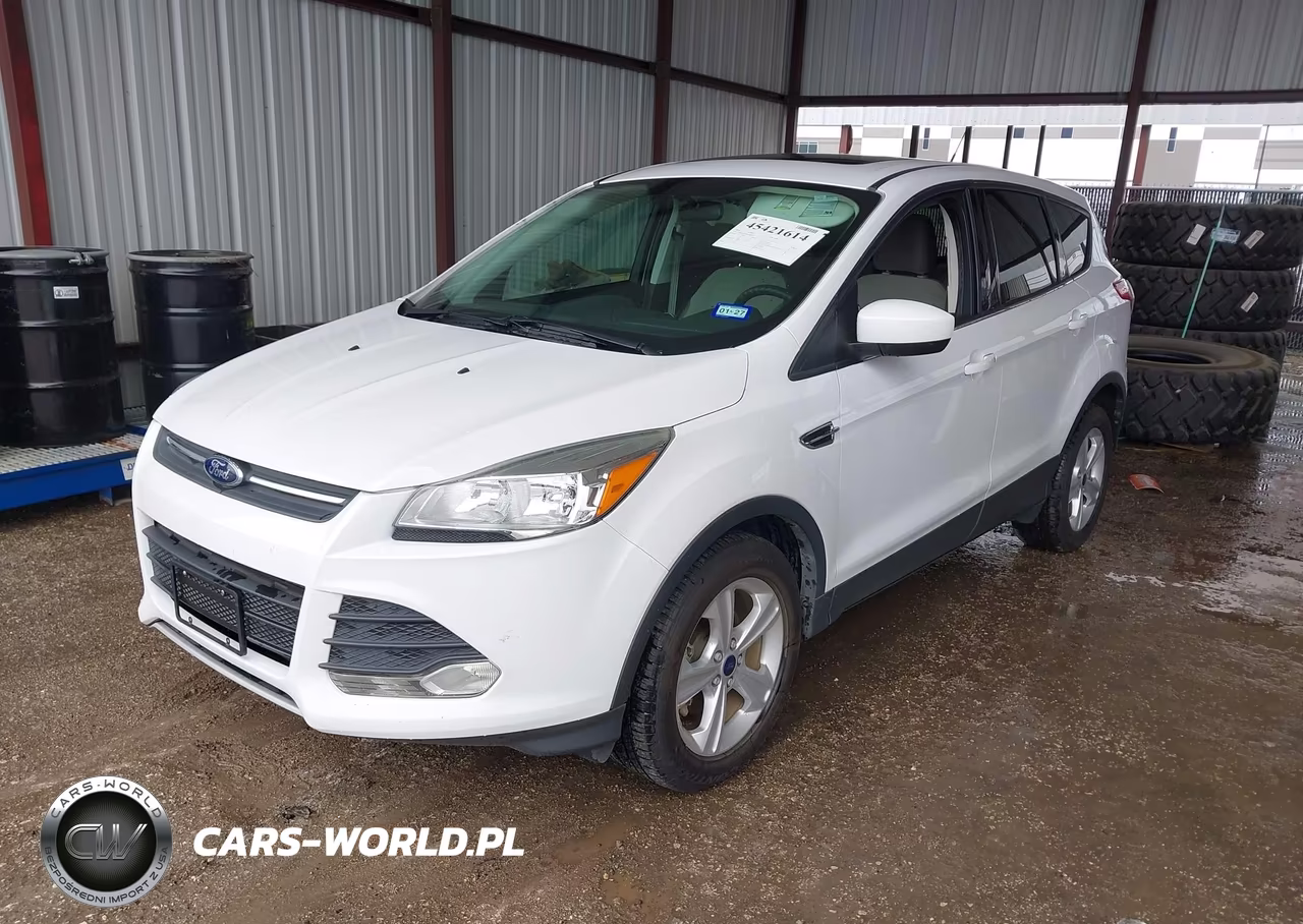 2014 Ford Escape Se VIN:1FMCU0GX4EUE00093 - 2