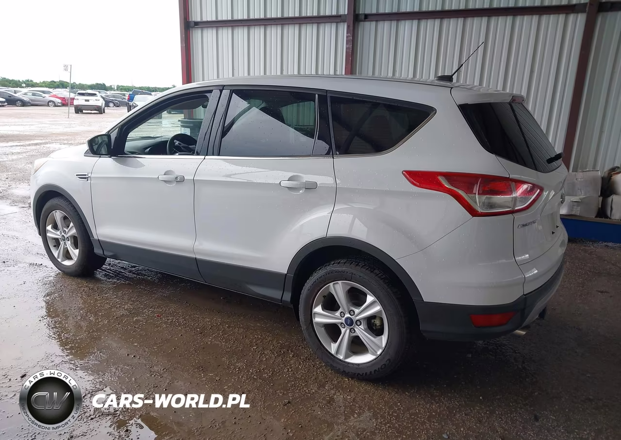 2014 Ford Escape Se VIN:1FMCU0GX4EUE00093 - 3