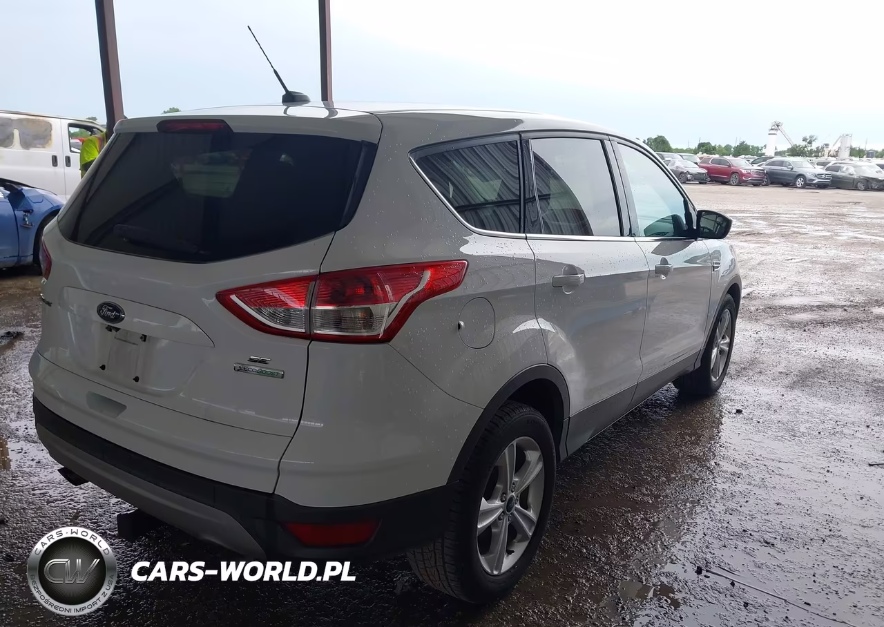 2014 Ford Escape Se VIN:1FMCU0GX4EUE00093 - 4