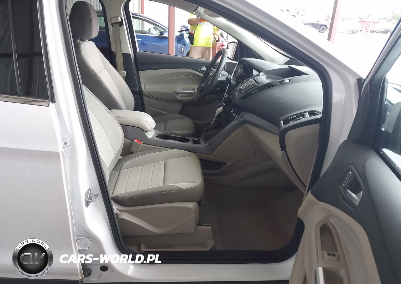 2014 Ford Escape Se VIN:1FMCU0GX4EUE00093 - 5