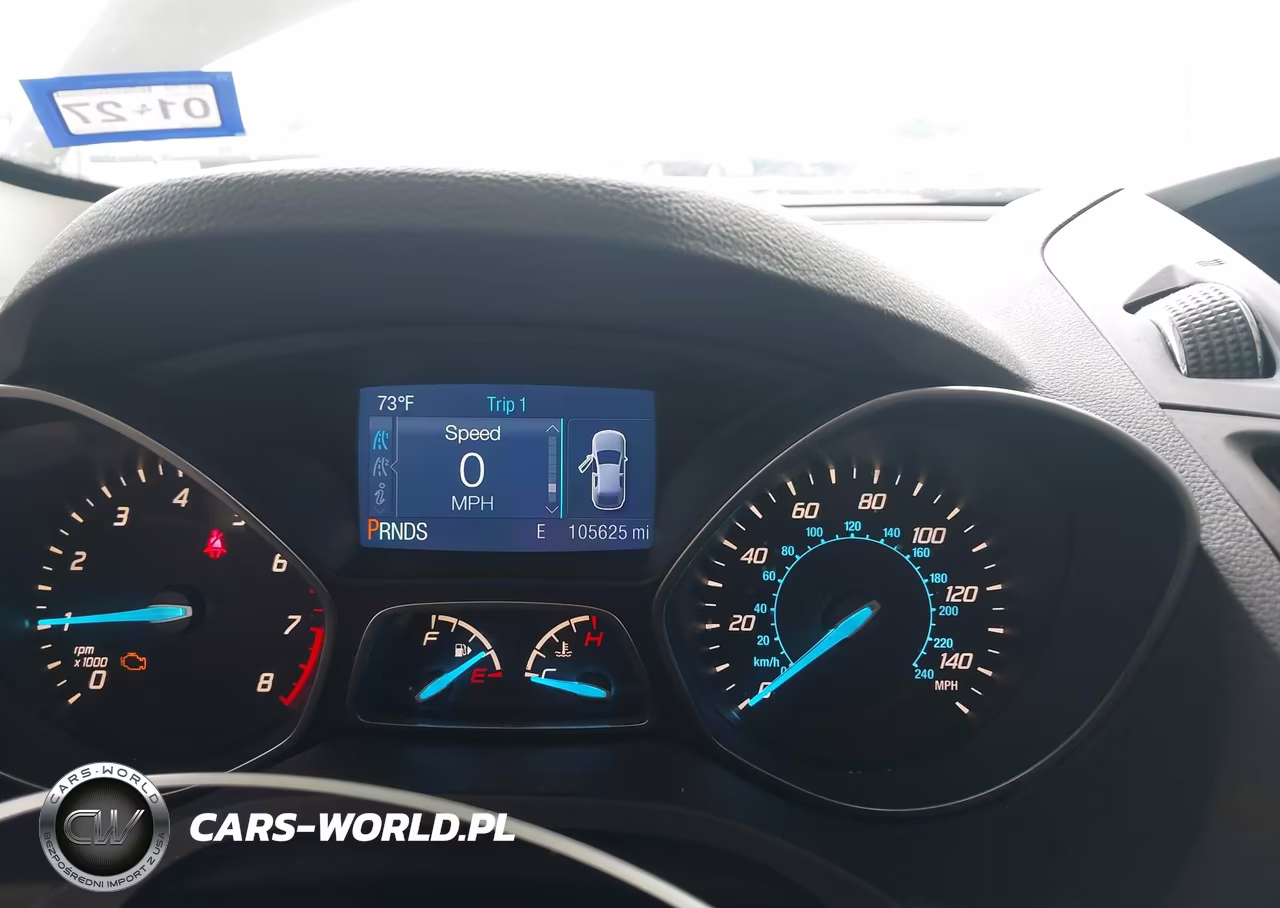 2014 Ford Escape Se VIN:1FMCU0GX4EUE00093 - 7