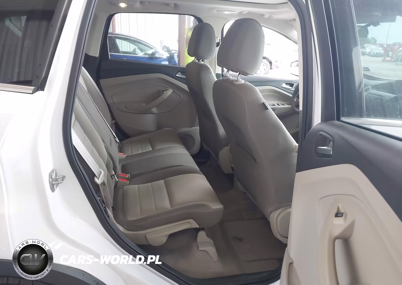 2014 Ford Escape Se VIN:1FMCU0GX4EUE00093 - 8