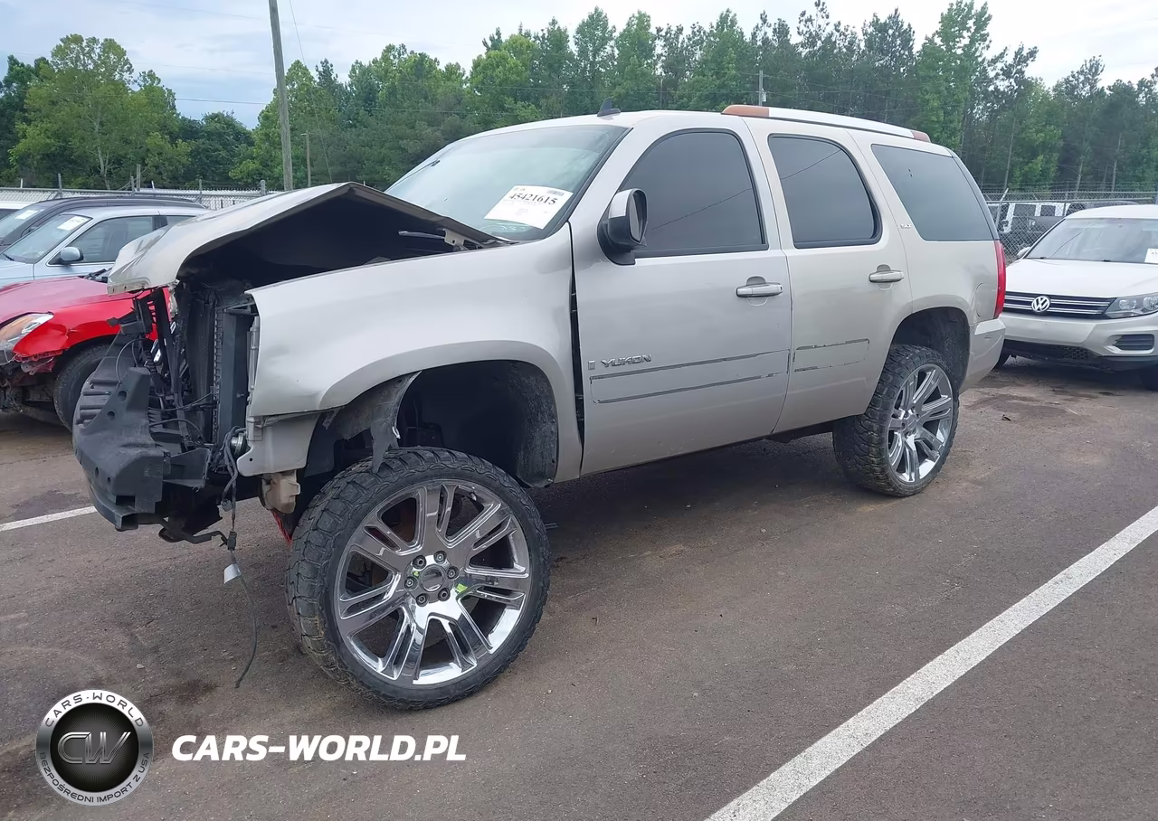 2007 GMC Yukon Denali Denali VIN:1GKFK63877J196441 - 2