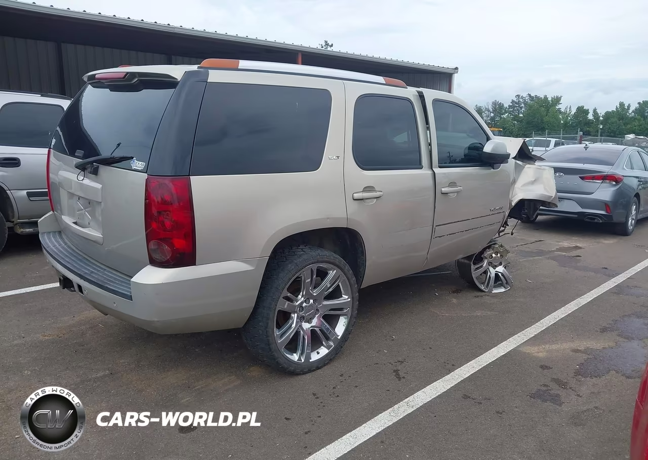 2007 GMC Yukon Denali Denali VIN:1GKFK63877J196441 - 4