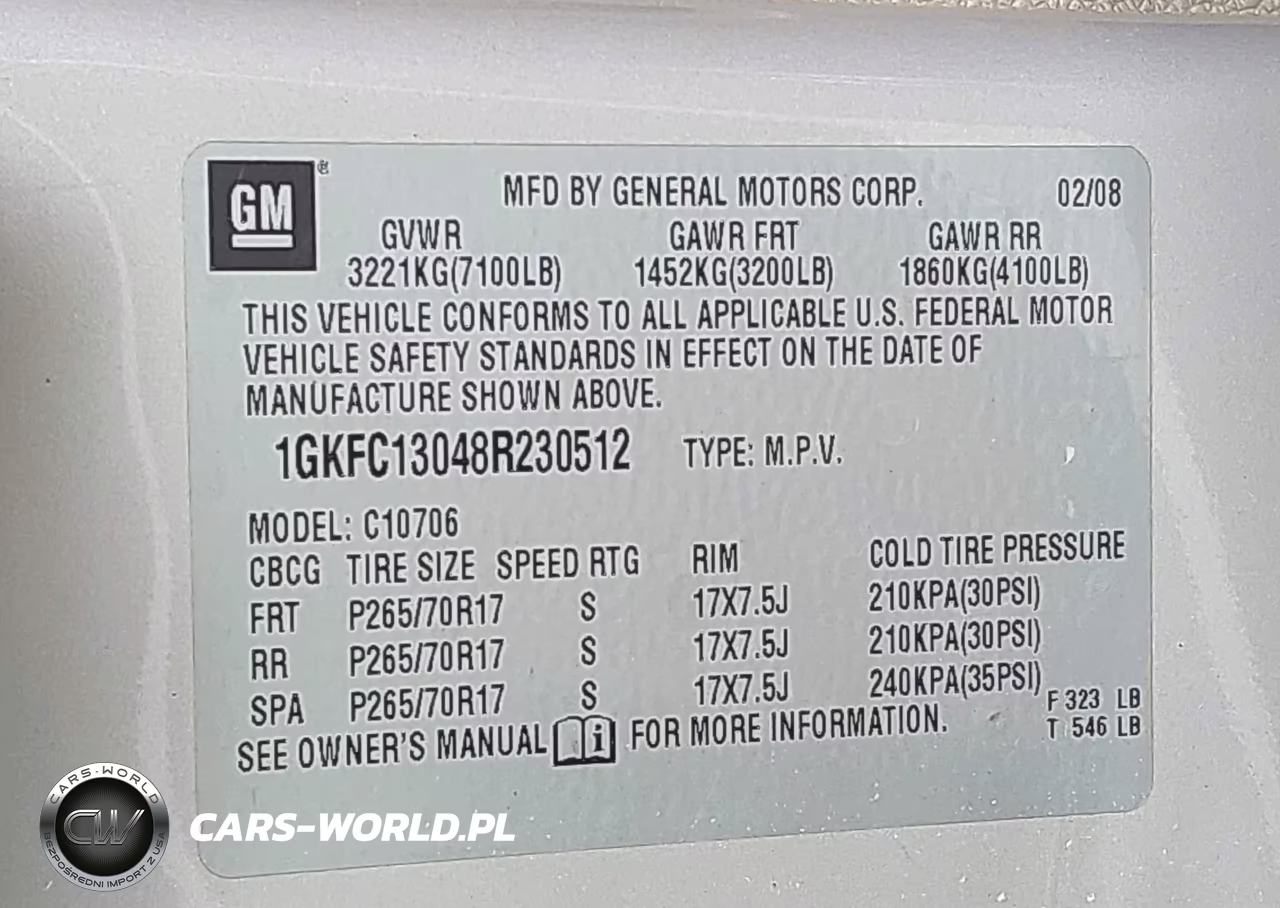 2007 GMC Yukon Denali Denali VIN:1GKFK63877J196441 - 9