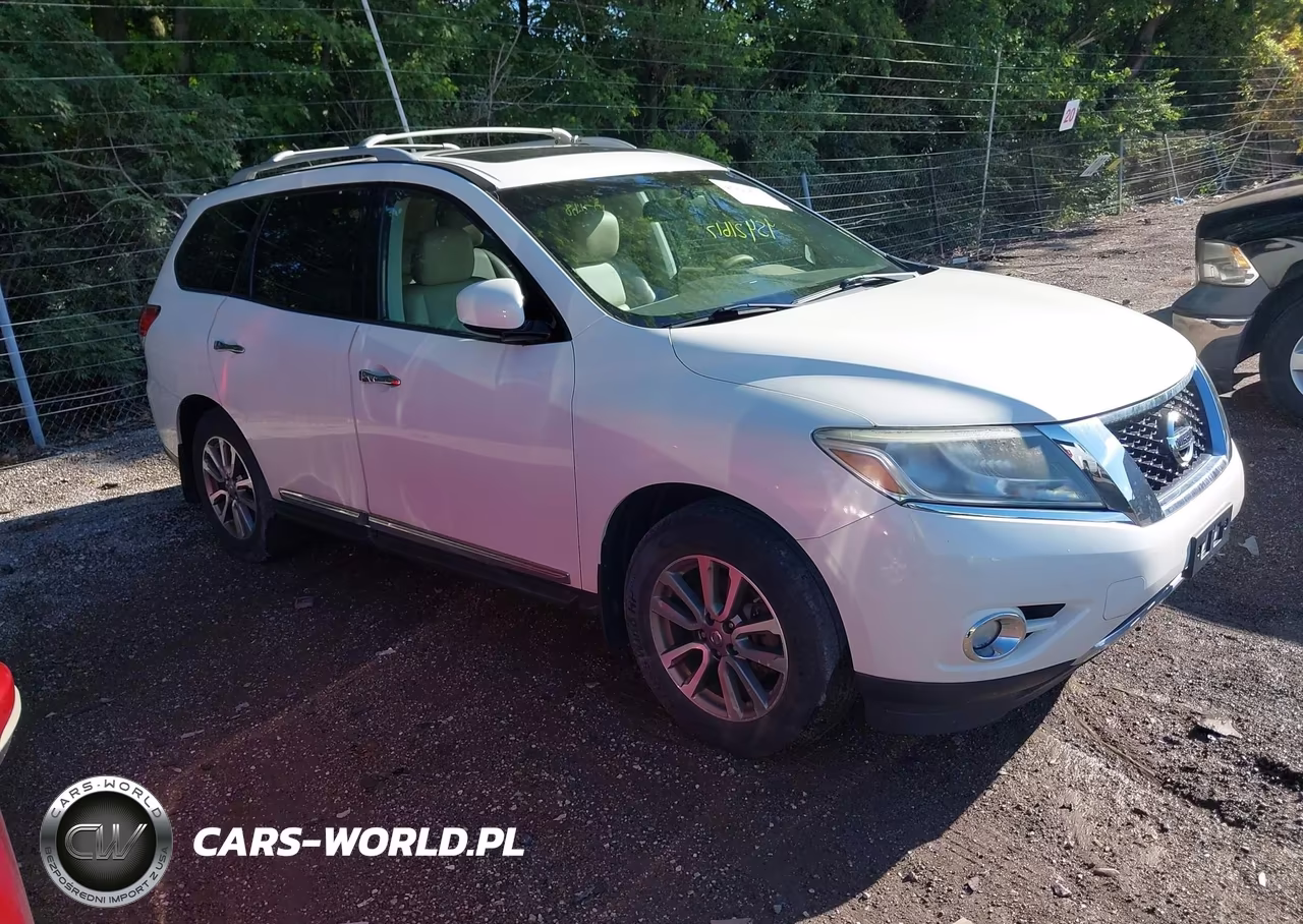 2014 Nissan Pathfinder Sl – zdjęcie 1 z 11