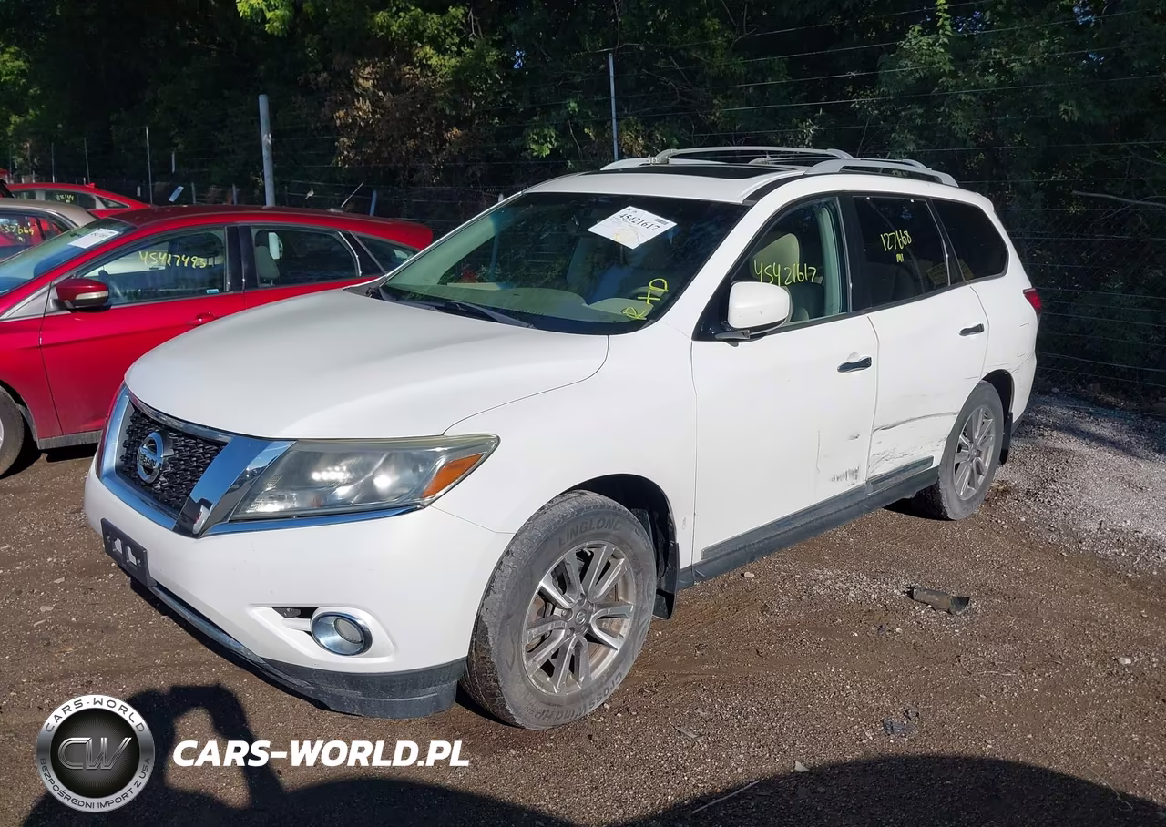 2014 Nissan Pathfinder Sl VIN:5N1AR2MM3EC689259 - 2