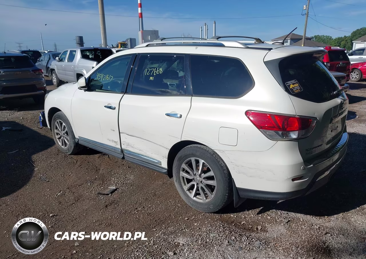 2014 Nissan Pathfinder Sl VIN:5N1AR2MM3EC689259 - 3