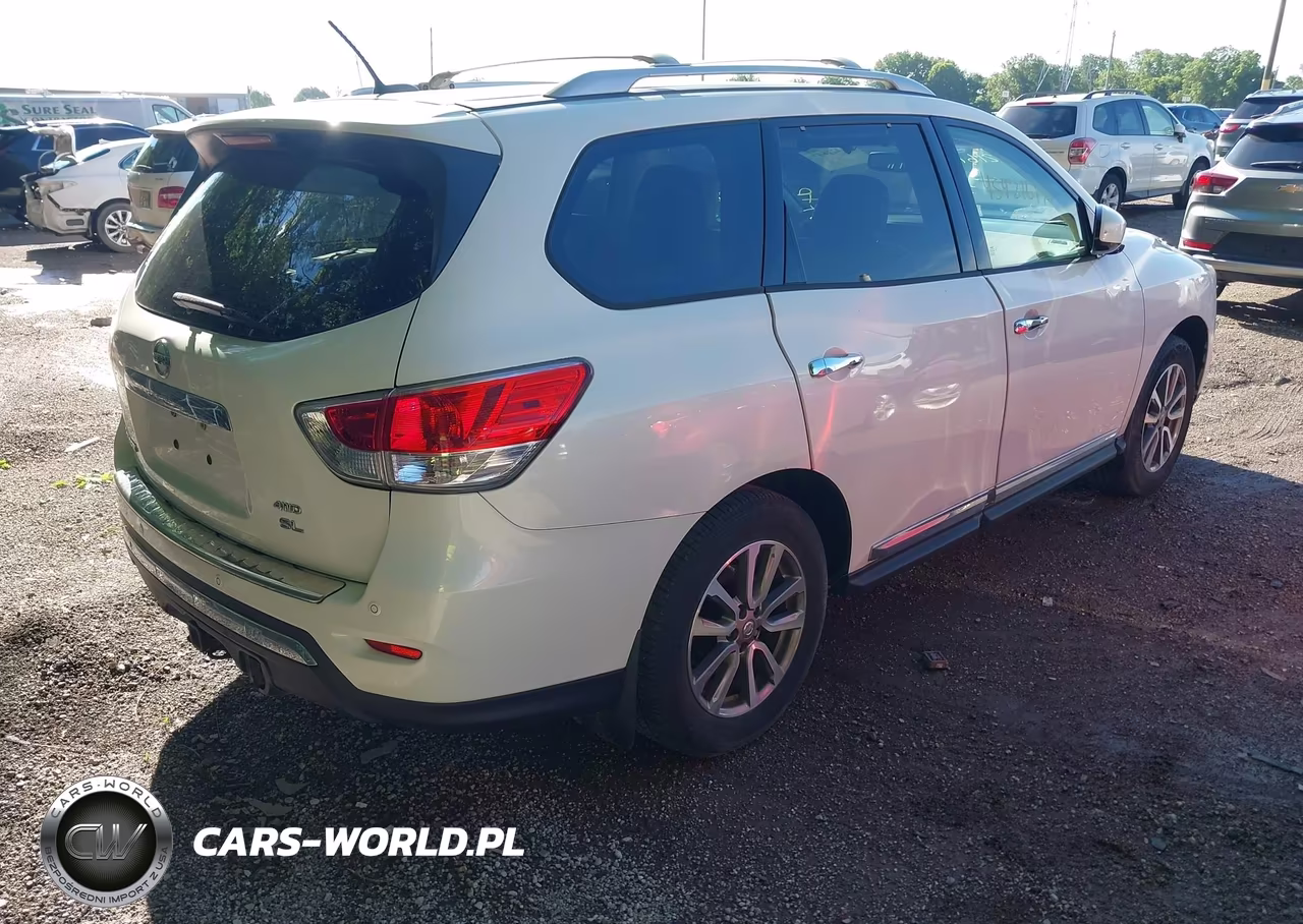 2014 Nissan Pathfinder Sl VIN:5N1AR2MM3EC689259 - 4