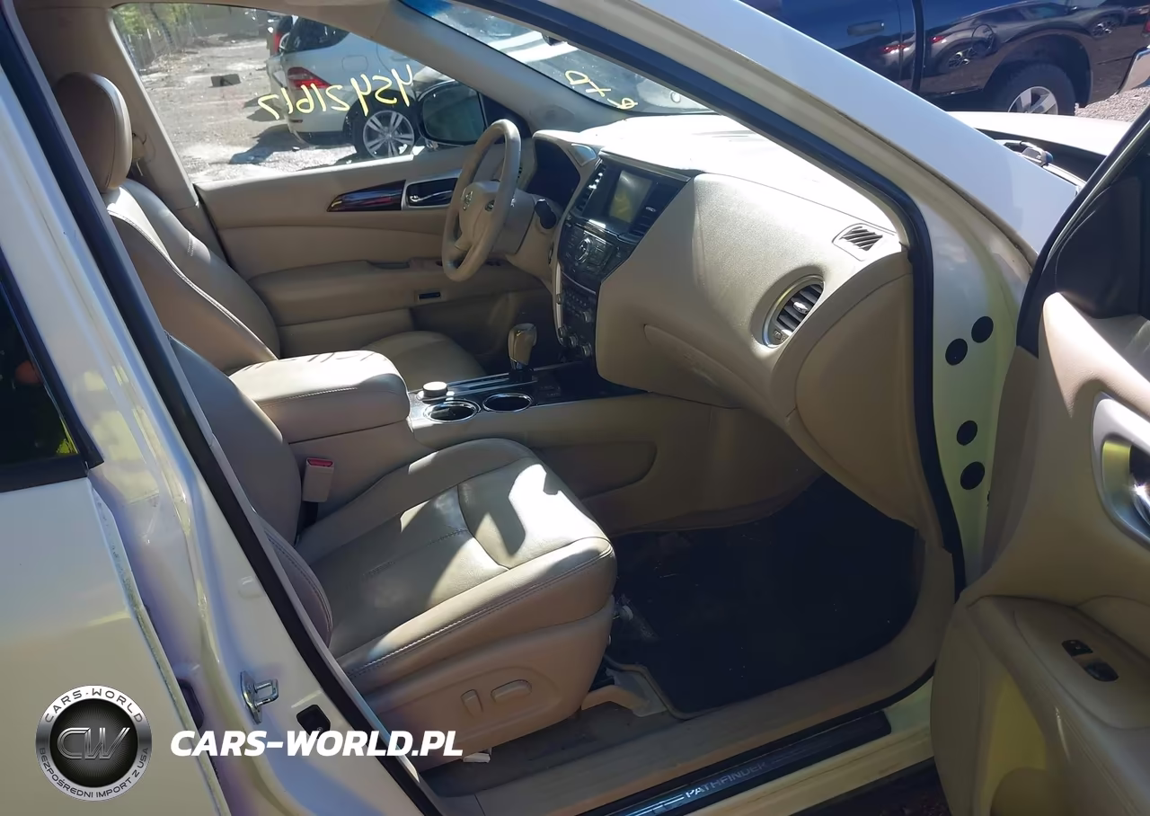 2014 Nissan Pathfinder Sl VIN:5N1AR2MM3EC689259 - 5
