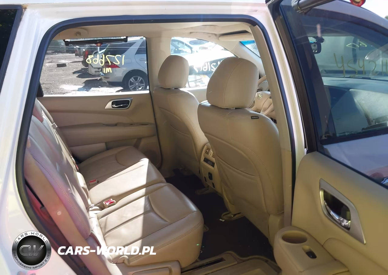 2014 Nissan Pathfinder Sl VIN:5N1AR2MM3EC689259 - 8