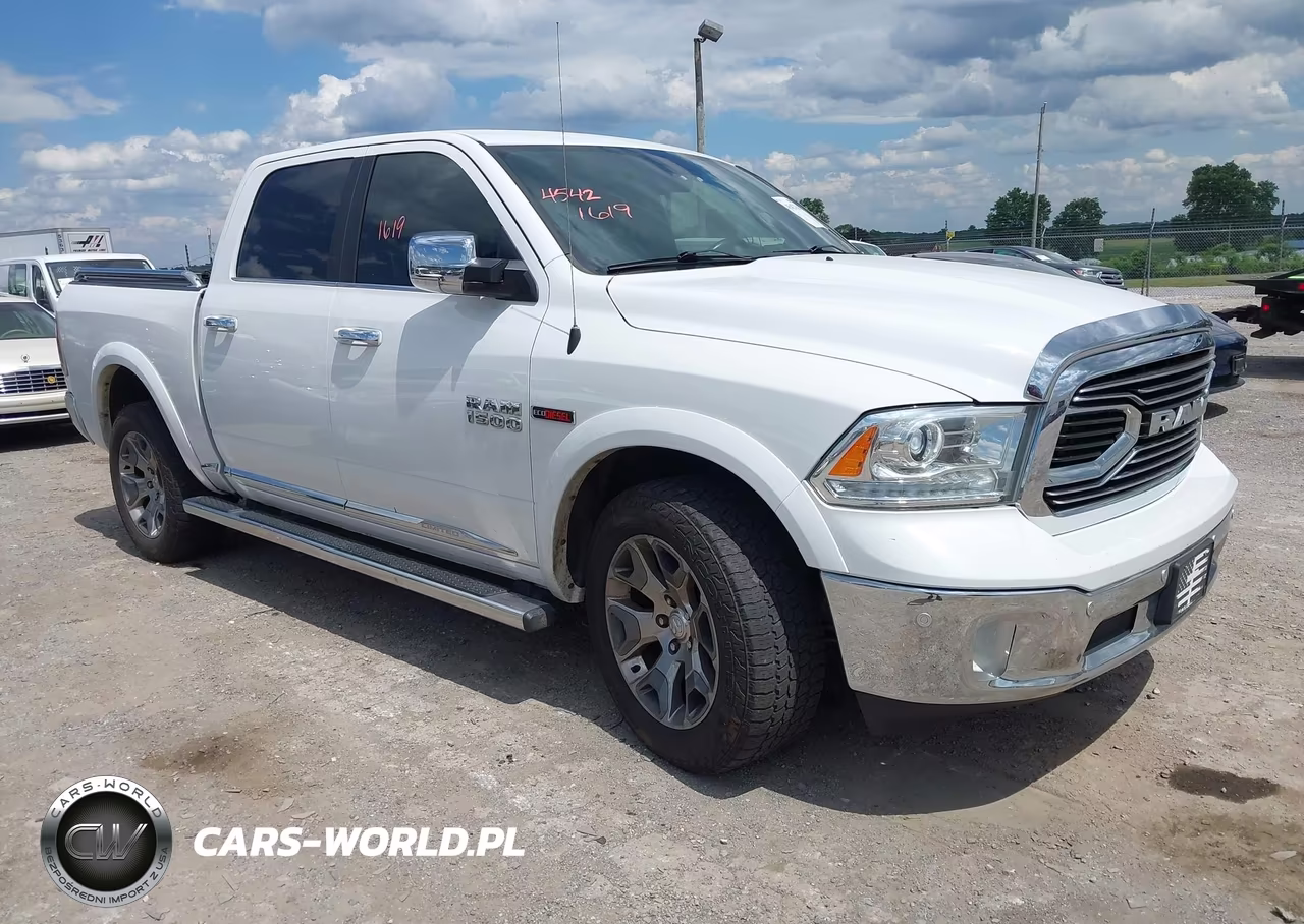 2018 Ram 1500 Longhorn