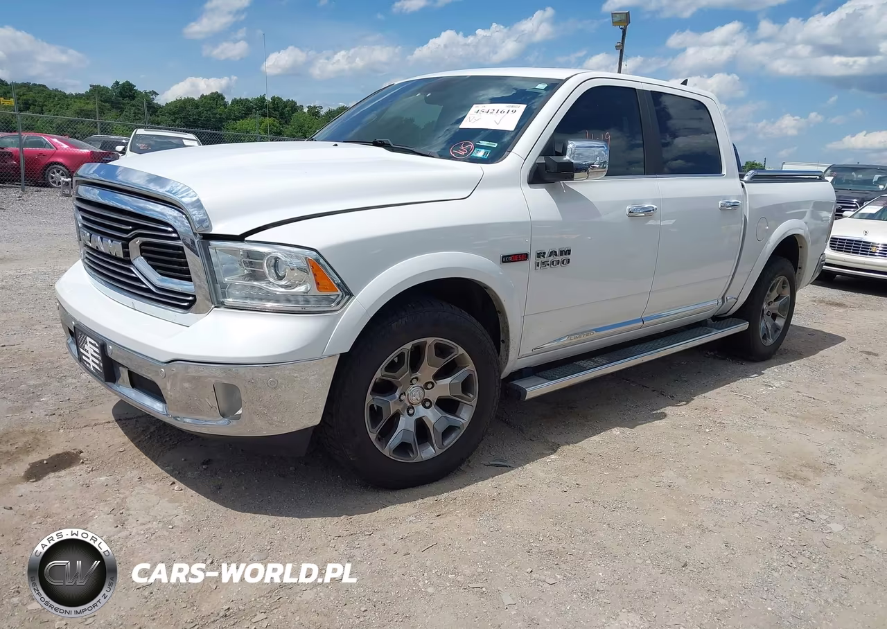 2018 Ram 1500 Longhorn VIN:1C6RR7PM5JS292370 - 2