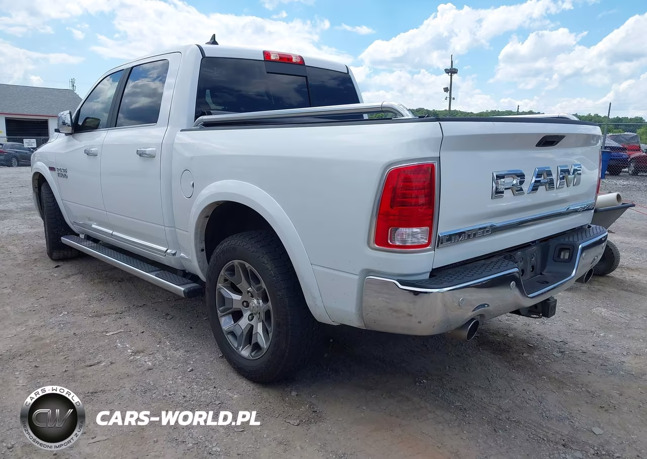 2018 Ram 1500 Longhorn VIN:1C6RR7PM5JS292370 - 3