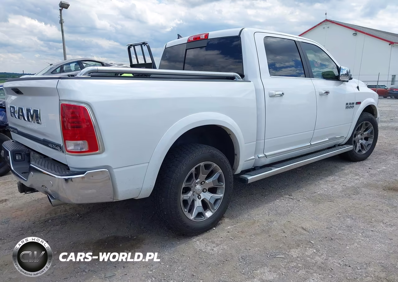 2018 Ram 1500 Longhorn VIN:1C6RR7PM5JS292370 - 4