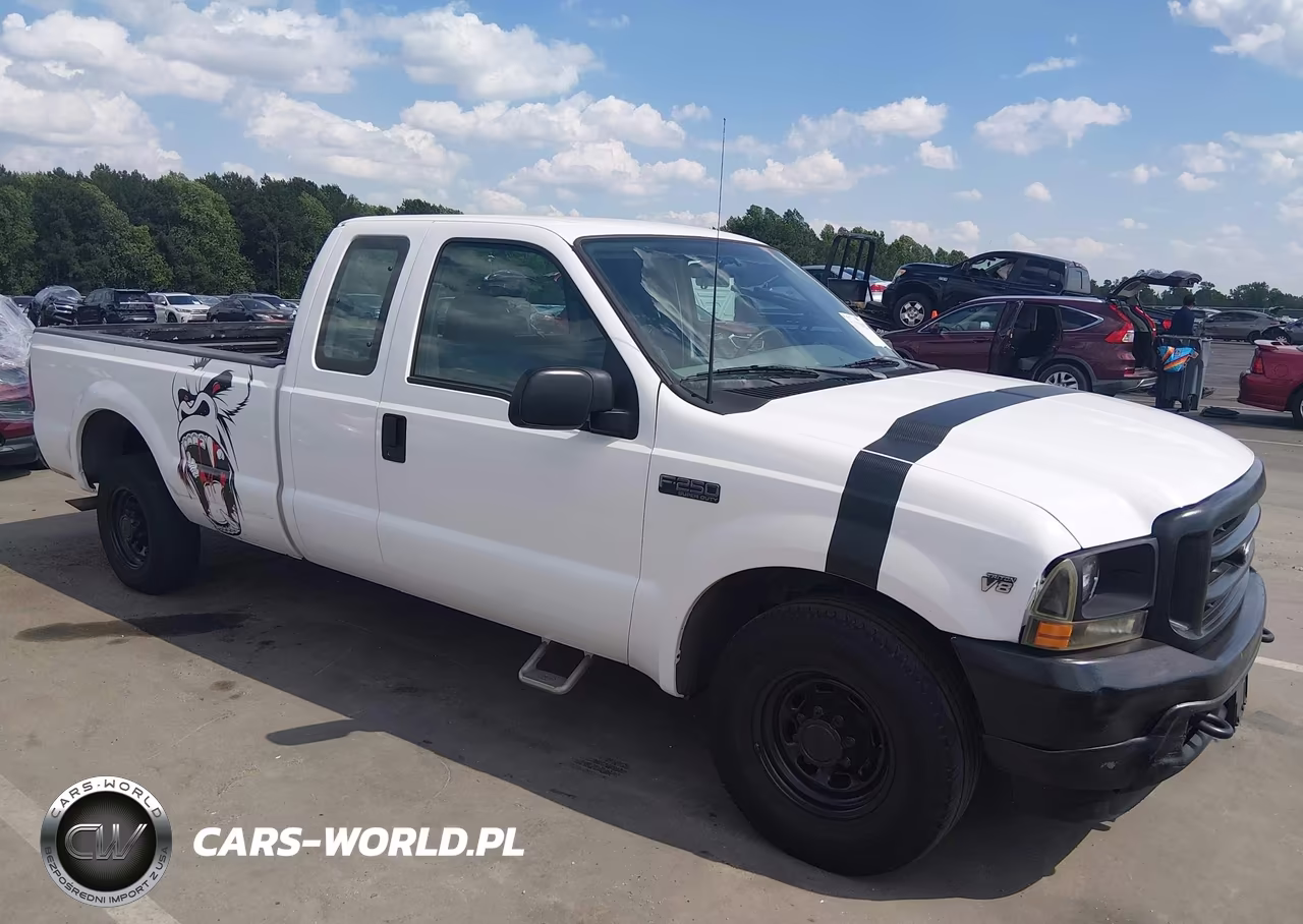 2002 Ford F-250 Lariat-Xl-Xlt